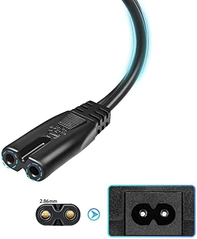 Sopito AC Power Supply Cord Replacement(6 Ft Long) for Recliner Lift Chair Okin, Limoss, Pride, Lazboy, Berkline, etc.