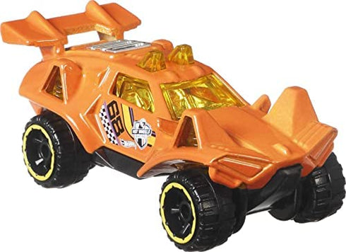 Hot Wheels Super Rigs, Transporter Vehicle with 1 Hot Wheels 1:64 Scale Car, Gift for Collectors & Kids Ages 3 Years Old & Up, styles may vary