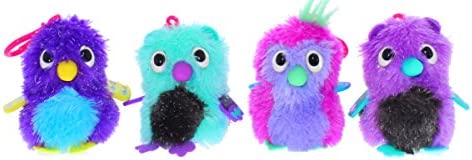 Hatchimals Glittering Garden Plush Clip-On