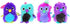 Hatchimals Glittering Garden Plush Clip-On