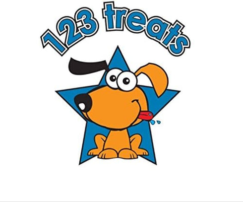 123 Treats - Pigs Ears Strips for Dogs 8 Oz Dog Treats Bag - 100% Natural Pigs Ear Slivers Chews Full of Protein Snacks Made in Brazil