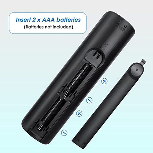 Replacement Remote Controller fit for BD-J7500 BD-JM57/ZA BD-ES7000 BD-HM59C/ZA Samsung 3D Blu-ray Disc Player
