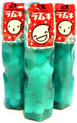 Morinaga Ramune Soda Candy 1.02oz (3 Pack)