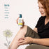 Pure Valley Arnica Bruise Relief Topical Cream For Bruising, Swelling, & Discoloration On Skin, Natural Skin Care Homeopathic Arnica Lotion W/ Vitamin K, Horse Chestnut, & Collagen, Large 8 Fl Oz