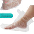 Segbeauty Paraffin Baths Liners for Feet, 200 Counts Thermal Foot Liners, Therabath Foot Protectors with 200 Stickers for Snug Closure, Wax Therapy Foot Bags for Paraffin Wax Machine (Large)