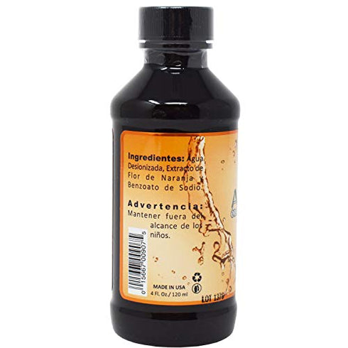ELP Agua De Azahar 4 Oz Orange Flower Blossom Water 2 Pack
