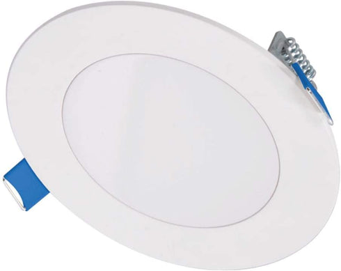 Halo HLBSL 4 in. Color Selectable New Construction or Remodel Canless Recessed Integrated LED Kit