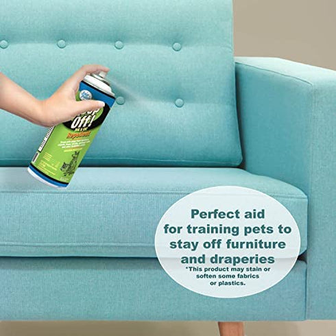 Four Paws Keep Off! Dog and Cat Repellent Outdoors & Indoors Spray