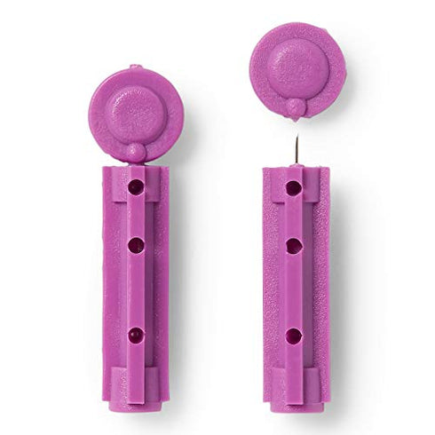 Medline General Purpose Lancet, Can be Used with Most Universal Lancing Devices, 30G, Box of 100