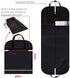 DIOMMELL 54" Garment Bag with Extra Large Pockets for Travel, Gusseted Suit Cover Mens Womens Foldable Hanging Bags for Clothes Shirts Dresses Coats
