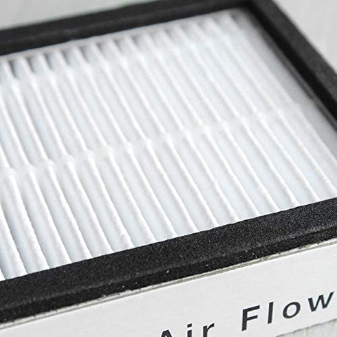ATXKXE 3 Pack Replacement Exhaust HEPA Filter EF-2 for Kenmore and Panasonic Vacuum Cleaners (Compares to 86880 and MC-V194H) (EF-2*3)