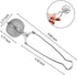 Snap Ball Tea Strainer, Exptolii 3 Pack Stainless Steel Tea Infuser Filter with Handle for Loose Leaf Tea, Spices, Seasonings