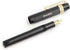 Kaweco Sport Classic Fountain Pen Black, Fine Nib with Kaweco Sport Octagonal Clip Gold