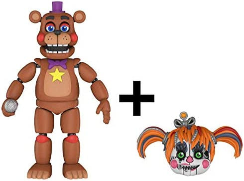 Funko Five Nights at Freddy's Pizza Simulator - Rockstar Freddy Collectible Figure, Multicolor