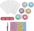 Cool Maker, GO Glam Glitter Nails DIY Activity Kit for 5 Manicures, for Kids Aged 8 and up