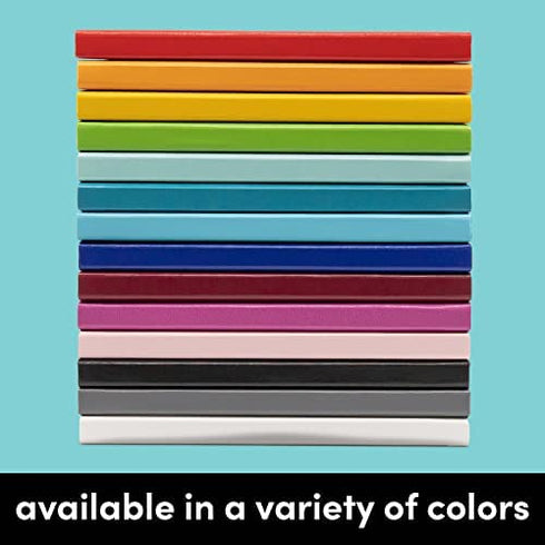 PAPERAGE Lined Journal Notebook, (Red), 160 Pages, Medium 5.7 inches x 8 inches - 100 GSM Thick Paper, Hardcover