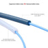 Creality Upgrade 3D Printer Kit with Capricorn Premium XS Bowden Tubing 1M? PTFE Teflon Tube Cutter, Pneumatic Fittings and MK8 Socks and Extra Nozzles for Ender 3/3 Pro/5/Vyper/Voxelab Aquila