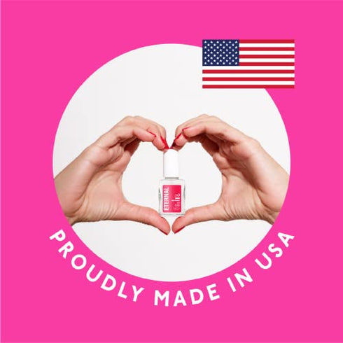 Eternal Nail Biting Treatment - Stop The Bite Nail Polish - Bite Stopper Base & Top Coat with Quick Acting Bitter Formula to Stop Biting Nails, Thumb and Cuticle Sucking for Kids & Adults - 1 Unit