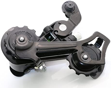 Inkesky RD-TZ31-GS 6/7 Speed Rear Derailleur with Direct Mount, Medium Cage, for Mountain Bike