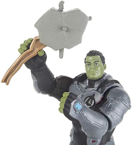 Avengers Marvel Endgame Team Suit Hulk Deluxe Figure