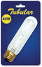 Bulbrite B40T10C 40-Watt Incandescent 120V T10 Tubular Bulb, Clear - 10 Pack