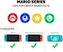 4Pcs Silicone Joystick Thumb Stick Grip Cover for Nintendo Switch Joy-Con Controller/Switch OLED/Switch Lite Limited Edition
