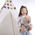 GAGAKU Baby Doll Carrier Front and Back Stuffed Animal Carriers for Little Girls - Pink