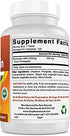 Best Naturals Bromelain Proteolytic Digestive Enzymes Supplements, 500 mg, 120 Tablets - Supports Healthy Digestion, Joint Health, Nutrient Absorption