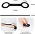 MAGEDON (2 pack) Water Bottle Carrier Grip,Water Handle Grip,Cup Strap, soft band holder strap makes any bottle handheld. For Running Bike, gym or jogging