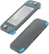 eXtremeRate Heaven Blue Replacement ABXY Home Capture Plus Minus Keys Dpad L R ZL ZR Trigger for Nintendo Switch Lite, Full Set Buttons Repair Kits with Tools for Nintendo Switch Lite