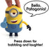 Minions: The Rise of Gru Sing ‘N Babble Stuart Interactive Action Figure, Talking Character Toy with 25 Plus Talking & Laughing Sounds 4-in Tall, Kids Gift Ages 4 Years & Older