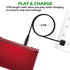 2 Pcs 3.9ft USB Charger Cable Compatible with Nintendo 3DS/ 2DS, Play and Charge Charging Cord Compatible with Nintendo New 3DS XL/New 3DS/ New 2DS XL/New 2DS/ 2DS XL/ 2DS/ DSi/DSi XL with 2 Stylus