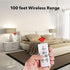 BN-LINK Wireless Remote Control Electrical Outlet Switch for Lights, Fans, Christmas Lights, Small Appliance, Long Range White 10A/1200W, 1 Remote + 1 Outlet