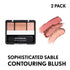 COVERGIRL Instant Cheekbones Contouring Blush, Sophisticated Sable 240, 0.29 Ounce (Pack of 2)