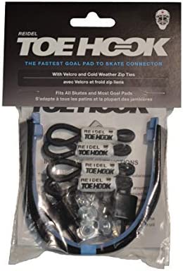 ToeHook - The Revolutionary Hook for Hockey Goalie Pads