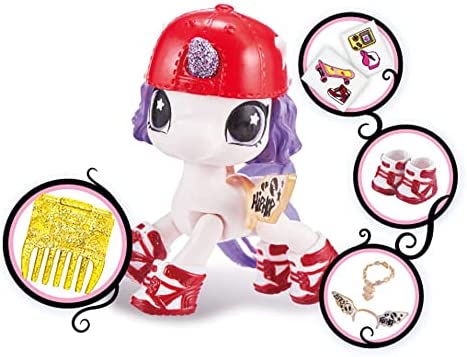 5 Surprise Unicorn Squad Series 3 Fairy Unicorns Mystery Collectible Capsule by ZURU