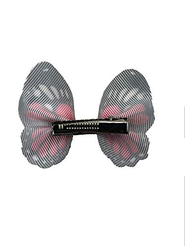 JOYOYO 48Pcs Mini Butterfly Hair Clips 2.5" Grosgrain Ribbon Hair Bows Alligator Clips for Baby Girls Toddler and Kids