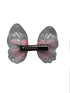 JOYOYO 48Pcs Mini Butterfly Hair Clips 2.5" Grosgrain Ribbon Hair Bows Alligator Clips for Baby Girls Toddler and Kids