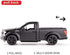 TGRCM-CZ 1/36 Scale F150 Pickup Truck Casting Car Model, Zinc Alloy Toy Car for Kids, Pull Back Vehicles Toy Car for Toddlers Kids Boys Girls (Black)