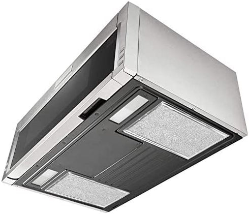 Microwave Grease Filter Compatible with Whirlpool and GE Microwaves 2 Pack Approx 13" x 6"