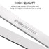 4 Pieces Fish Bone Tweezers Set, Two 4.6" Stainless Steel Tweezer and Two 5.5" Tongs for Cooking Food Design styling.