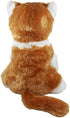 Shelter Pets Series Two: Jeffrey - 10" Orange and White Cat Plush Toy Stuffed Animal - Based on Real-Life Adopted Pets - Benefiting The Animal Shelters They were Adopted from - Kitten Kitty