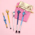 Interstellar Baby Makeup Brushes Set - 5Pcs Creative Stitch Theme Cosmetic Brushes Set, Premium Synthetic Foundation Eyeshades Brush Set Best Gift for Young Girl Women