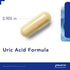 Pure Encapsulations - Uric Acid Formula - Hypoallergenic Supplement with Vitamins and Herbal Extracts to Support Healthy Uric Acid Metabolism - 120 Capsules
