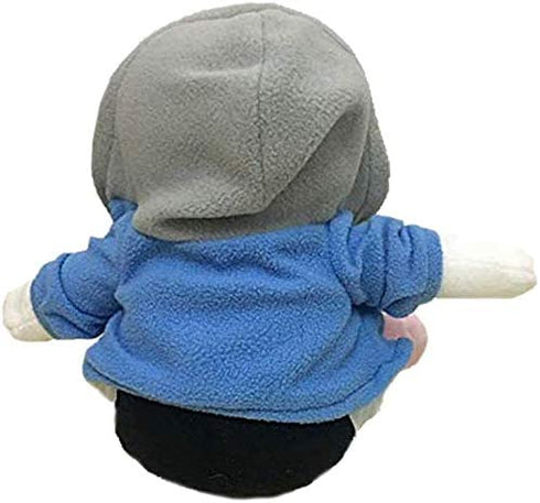 Sans Stuffed Plush Doll. 8.7" Hugger Cushion .Plush Papyrus Plush Stuffed Doll. for Doll Gifts