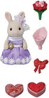 Calico Critters Town Series Flower Gifts Playset, Dollhouse Playset with Figure and Accessories