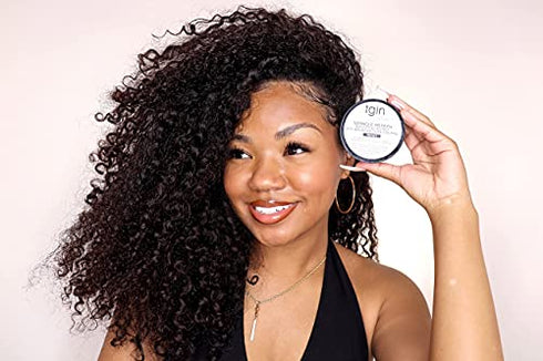 tgin Miracle RepaiRx Smooth & Nourish Edge Control for For Damaged Hair - Repair - Protect - Restore - 4 ounces
