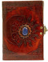 Leather Journal with Unlined Pages - Sun & Moon Leather Bound Writing Journal for Women & Men (5x7 in) Lined Journals for Women, Leather Bound Notebook Ruled Journal & Diary, Lined Journal for Writing