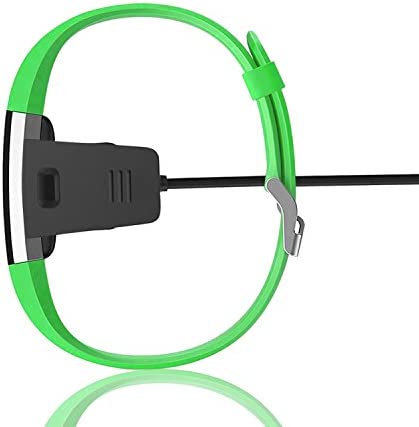 KingAcc Compatible with Fitbit Charge 2 Charger, Replacement USB Charging Cable Cord Charger Cradle Dock Adapter for Fitbit Charge 2, Fitness Tracker Wristband Smart Watch