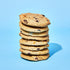 MILK BAR Chocolate Chip Cookie with Potato Chips, Pretzels, Coffee, Oats, and Butterscotch, Soft Baked, 4 individually wrapped packs of two cookies each